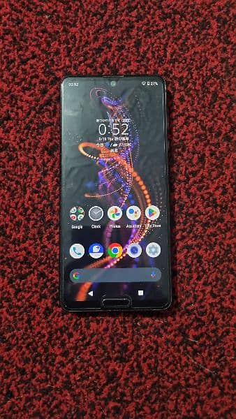 Aquos r5g non pta 12gb 256gb 0