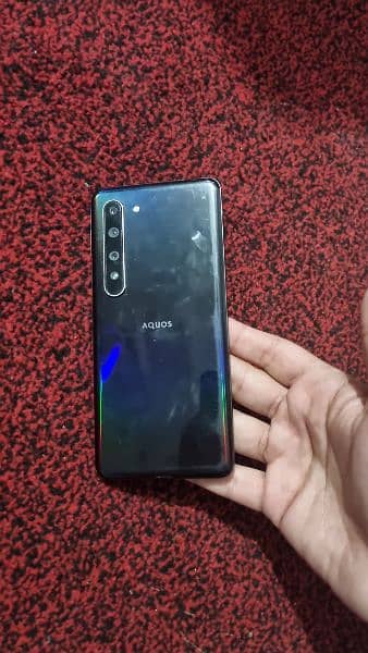 Aquos r5g non pta 12gb 256gb 1