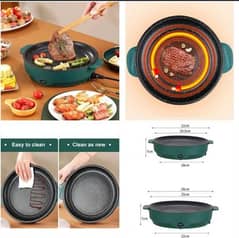 electric fry pan