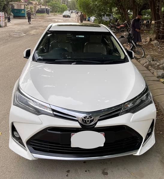 Toyota Altis Grande 2022 1