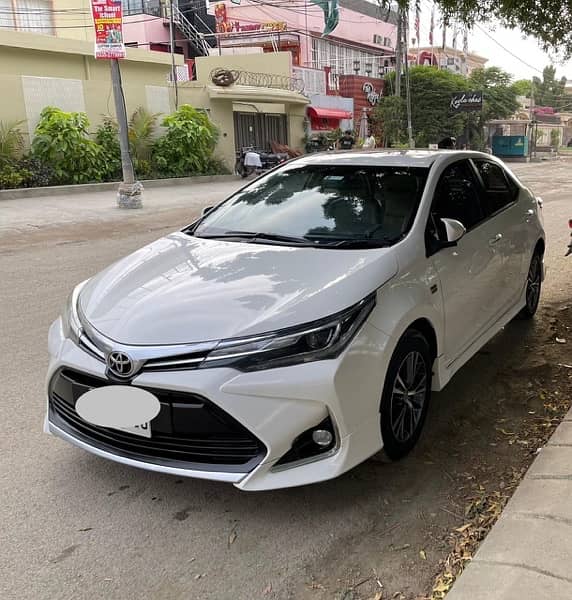 Toyota Altis Grande 2022 2