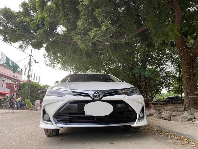 Toyota Altis Grande 2022 3