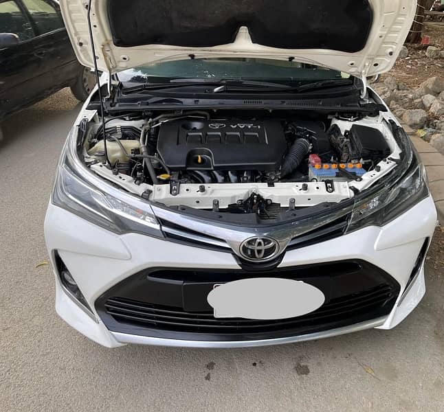 Toyota Altis Grande 2022 10