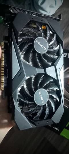 Gigabyte Gtx 1650 Gddr6 OC With Box