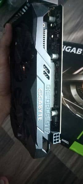 Gigabyte Gtx 1650 Gddr6 OC With Box 1