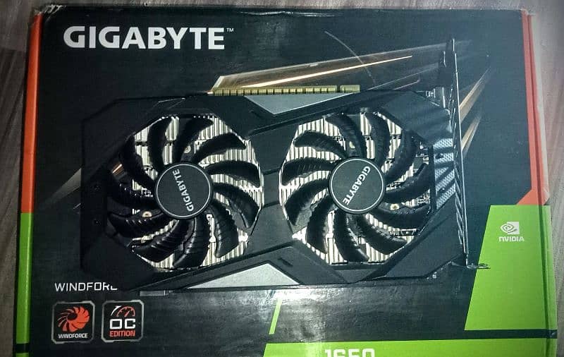 Gigabyte Gtx 1650 Gddr6 OC With Box 4