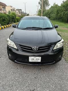 Toyota Corolla XLI 2012