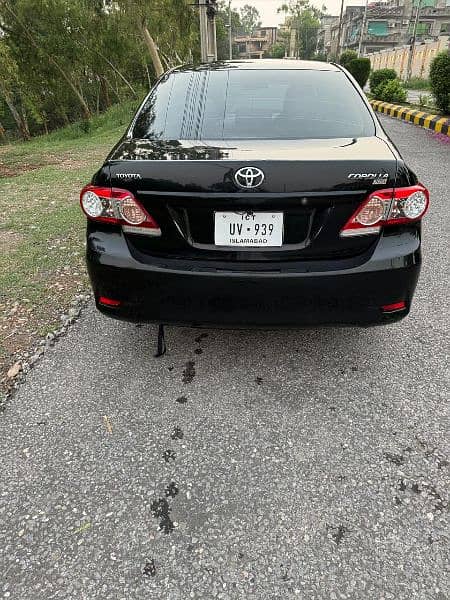 Toyota Corolla XLI 2012 1