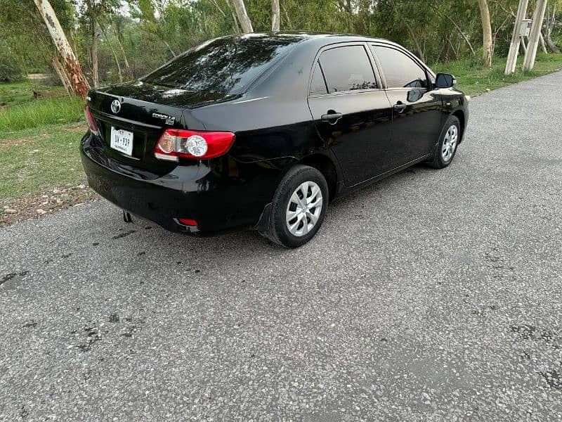 Toyota Corolla XLI 2012 3