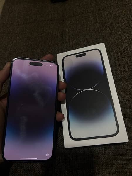 iphone 14 pro max 256gb pta approved 0