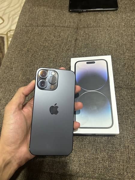 iphone 14 pro max 256gb pta approved 1