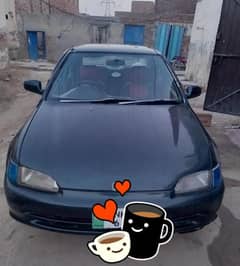 Honda civic 1995 0