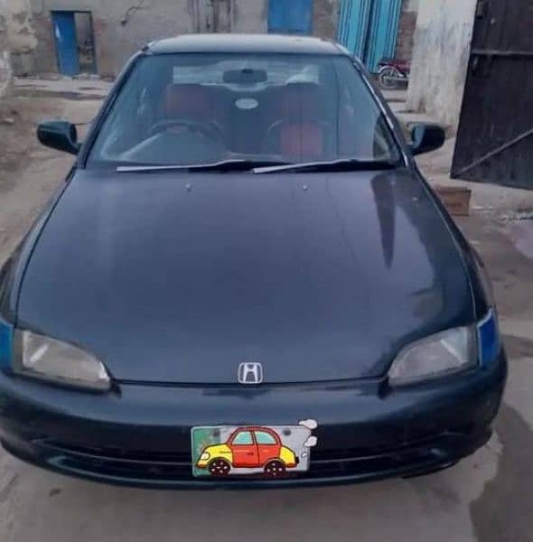 Honda civic 1995 3