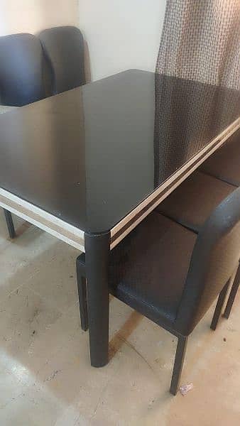 Dinning Table with 06 Chairs 2