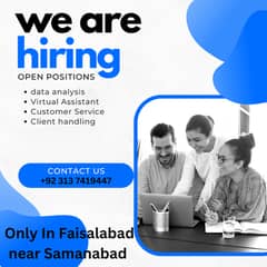 Looking for female staff in Nawabanwala