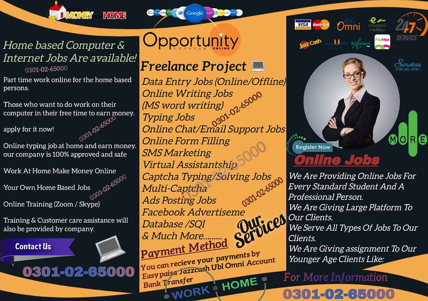 Part & full time job offering for passionate student / Data Entry job 0