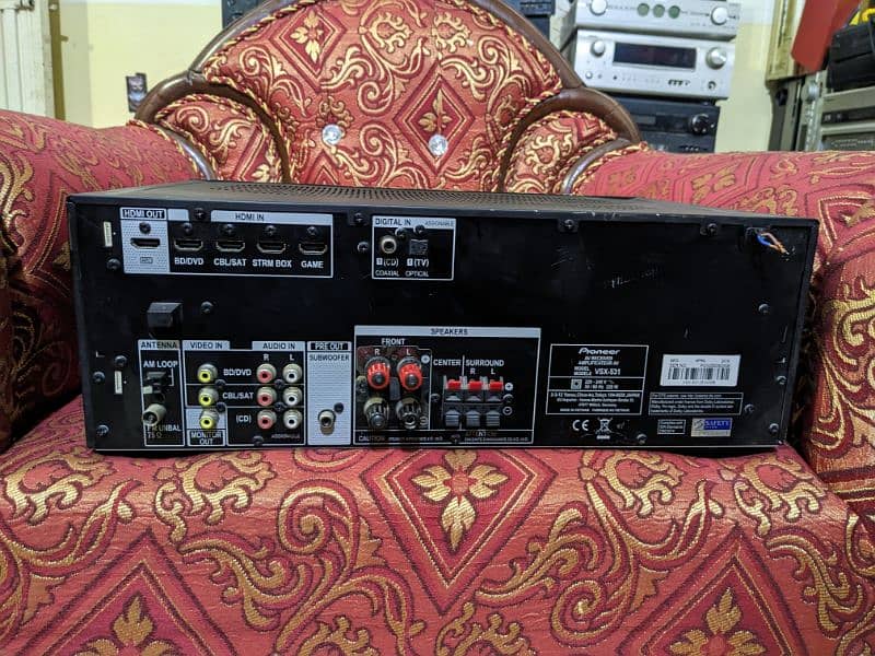 pioneer amplifier 2