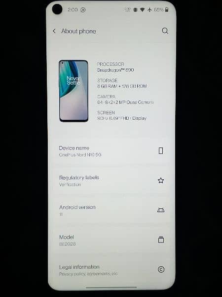 OnePlus Nord n10 5G all ok gaming phone 10