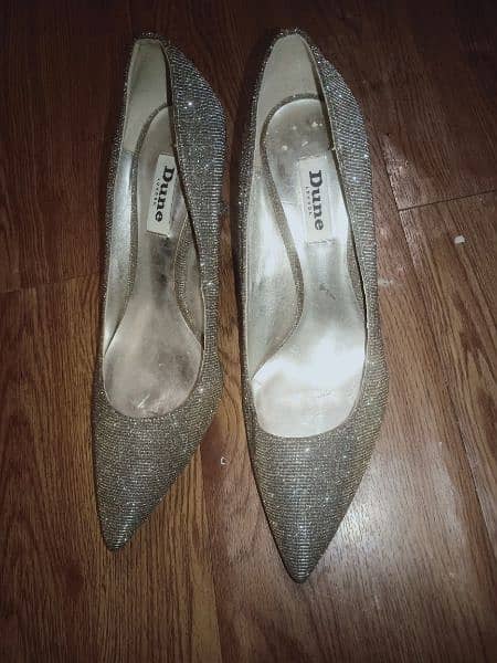 Brand new DUNE London heel and Samia Shahzada heels for sale 4