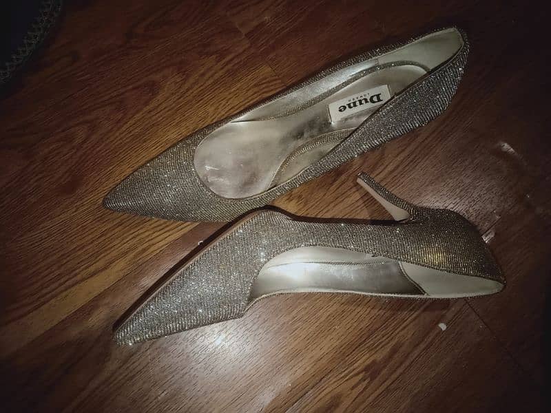 Brand new DUNE London heel and Samia Shahzada heels for sale 5