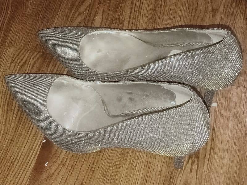 Brand new DUNE London heel and Samia Shahzada heels for sale 6