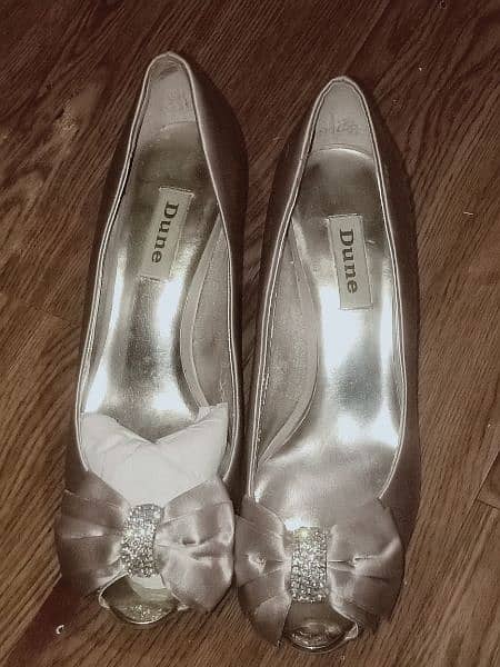 Brand new DUNE London heel and Samia Shahzada heels for sale 7