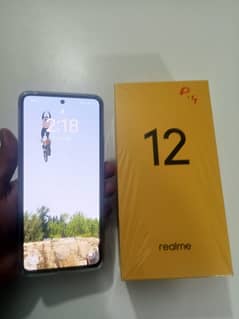 Realme 12 4G Android Smartphone (Pioneer Green)