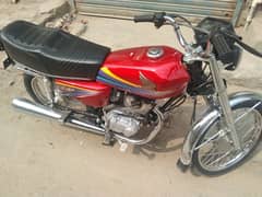 Honda 125 2011 model