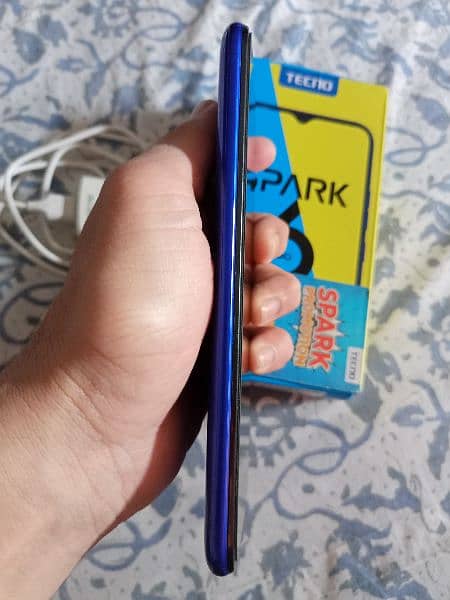 Techno Spark 6 Go 2GB Ram & 32GB Rom With Box and Charger. 5