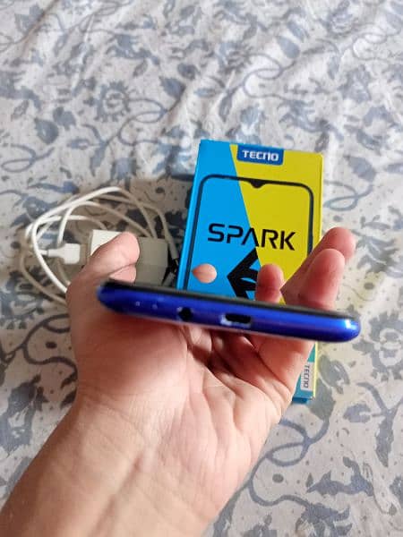 Techno Spark 6 Go 2GB Ram & 32GB Rom With Box and Charger. 6