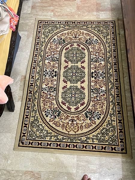 Moving out sale, brand new rug 0