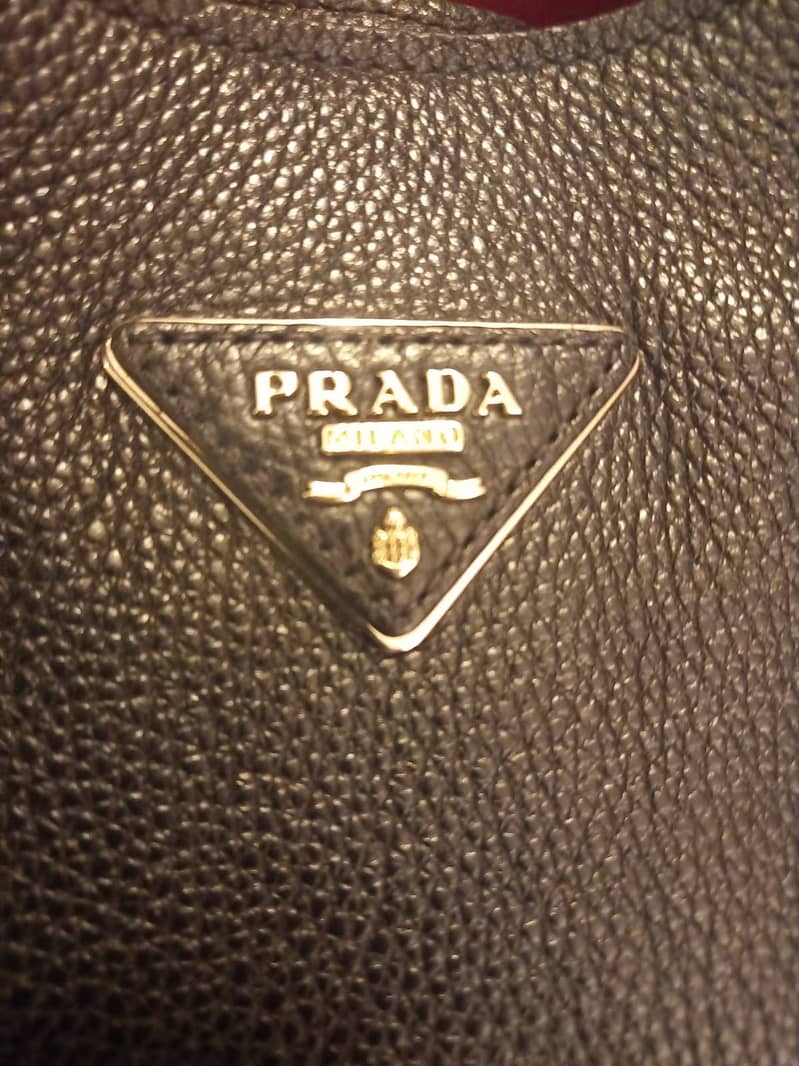 PRADA  "Elegance Redefined: The Timeless Black Prada Bag" 4