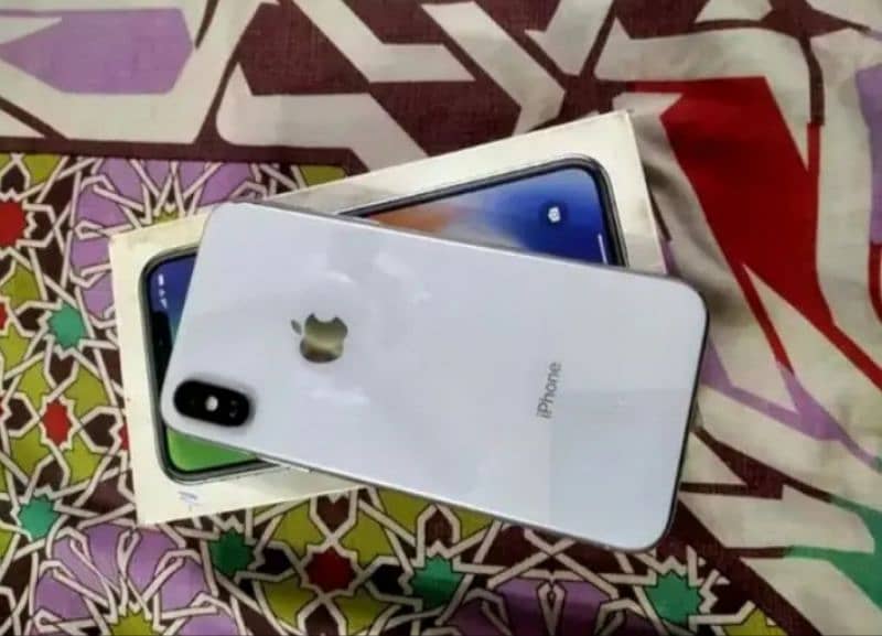 iphone x PTA approved 64 3