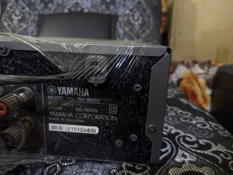 yamaha amplifier 5