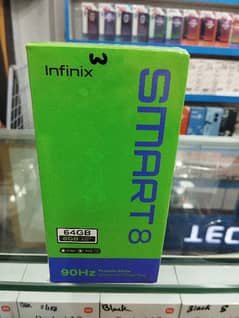 Infinix Smart 8 Pro, Hot 40i, Hot 40 Pro, Note 40, GT 20 Pro Box Pack