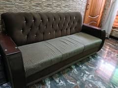 7 Seater Sofa New condition home used Urgent Sell