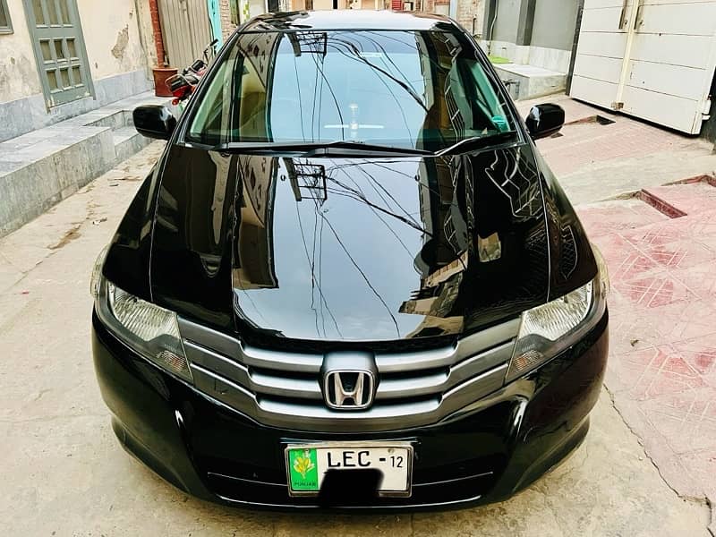 Honda City IVTEC 2012 0