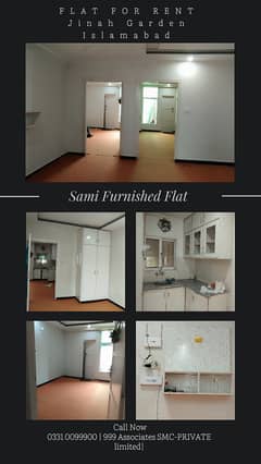 Sami furnished Flat For rent