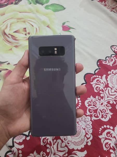 Note 8 no exchange 0