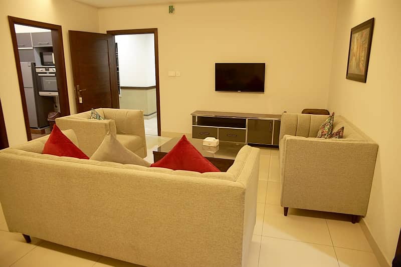 2 Beds Apartment Fully Furnished 10