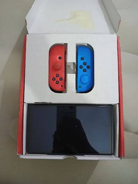 Nintendo switch OLED 0