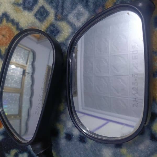 suzuki gr 150 side mirror genuine for sale 4