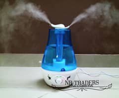 Ultrasonic Humidifier Double Nozzle 3 Liter 0