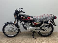 Honda CG125 2024 model