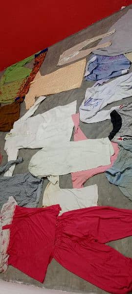 Almost 50 Clothes Men ,Women Used Condition 1