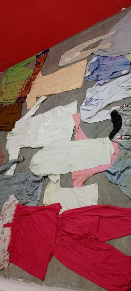 Almost 50 Clothes Men ,Women Used Condition 3