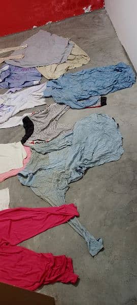 Almost 50 Clothes Men ,Women Used Condition 5