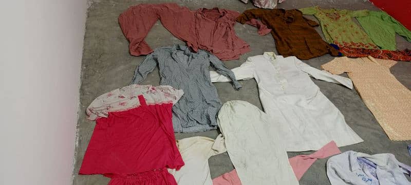 Almost 50 Clothes Men ,Women Used Condition 8