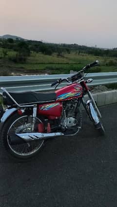 Honda  125 2018 model