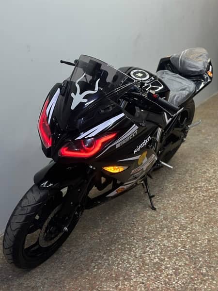 KAWASAKI NINJA REPLICA COPY 250cc 2